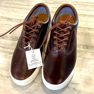 Men’s Sperry Brown Leather Sneaker